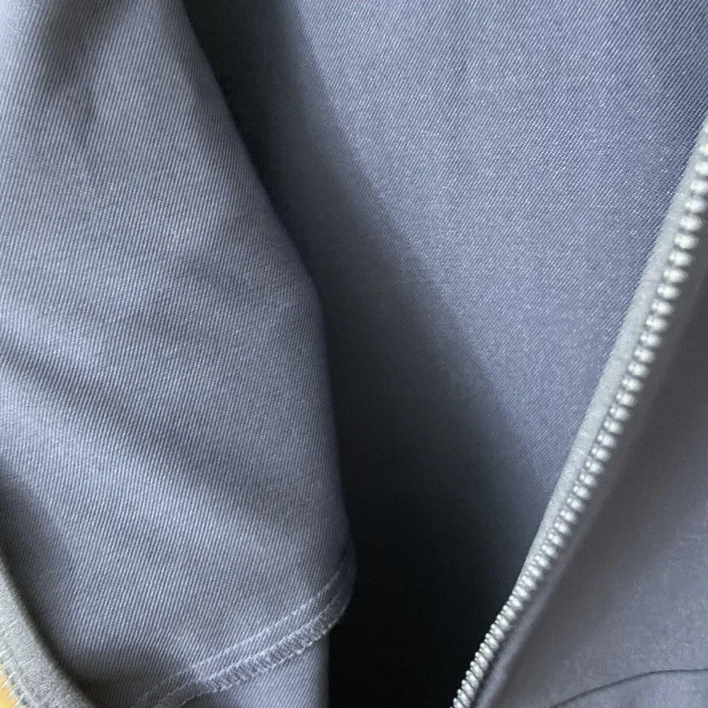 Mammut Macun Jacket Mens M Navy Blue Water Repellent Hooded Soft Shell Coat EUC - Picture 11 of 14